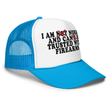 Load image into Gallery viewer, FIREARMS HAT - FREDDIE'SFIREARMS HATFREDDIE'SFREDDIE'S6494987_16751Blue / White / BlueFIREARMS HAT - FREDDIE'SFIREARMS HATFREDDIE'SFREDDIE'S6494987_16751Blue / White / BlueFIREARMS HAT