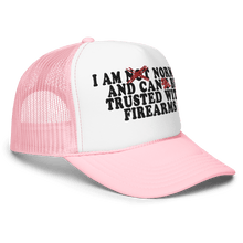 Load image into Gallery viewer, FIREARMS HAT - FREDDIE'SFIREARMS HATFREDDIE'SFREDDIE'S6494987_16750Light Pink / White / Light PinkFIREARMS HAT - FREDDIE'SFIREARMS HATFREDDIE'SFREDDIE'S6494987_16750Light Pink / White / Light PinkFIREARMS HAT