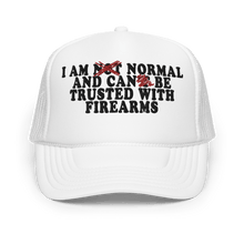 Load image into Gallery viewer, FIREARMS HAT - FREDDIE'SFIREARMS HATFREDDIE'SFREDDIE'S6494987_15905WhiteFIREARMS HAT - FREDDIE'SFIREARMS HATFREDDIE'SFREDDIE'S6494987_15905WhiteFIREARMS HAT