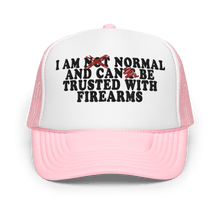 Load image into Gallery viewer, FIREARMS HAT - FREDDIE'SFIREARMS HATFREDDIE'SFREDDIE'S6494987_16750Light Pink / White / Light PinkFIREARMS HAT - FREDDIE'SFIREARMS HATFREDDIE'SFREDDIE'S6494987_16750Light Pink / White / Light PinkFIREARMS HAT
