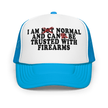 Load image into Gallery viewer, FIREARMS HAT - FREDDIE'SFIREARMS HATFREDDIE'SFREDDIE'S6494987_16751Blue / White / BlueFIREARMS HAT - FREDDIE'SFIREARMS HATFREDDIE'SFREDDIE'S6494987_16751Blue / White / BlueFIREARMS HAT