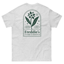 Load image into Gallery viewer, FLORAL T - SHIRT - FREDDIE'SFLORAL T - SHIRTFreddie's Vintage and ApparelFREDDIE'S4831509_14973AshSFLORAL T - SHIRT - FREDDIE'SFLORAL T - SHIRTFreddie's Vintage and ApparelFREDDIE'S4831509_14973AshSFLORAL T - SHIRT