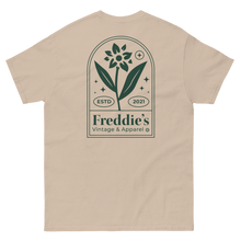 Load image into Gallery viewer, FLORAL T - SHIRT - FREDDIE'SFLORAL T - SHIRTFreddie's Vintage and ApparelFREDDIE'S1354650_12639SandSFLORAL T - SHIRT - FREDDIE'SFLORAL T - SHIRTFreddie's Vintage and ApparelFREDDIE'S1354650_12639SandSFLORAL T - SHIRT