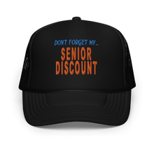 Load image into Gallery viewer, SENIOR DISCOUNT HAT