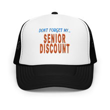 Load image into Gallery viewer, SENIOR DISCOUNT HAT