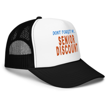 Load image into Gallery viewer, SENIOR DISCOUNT HAT