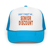 Load image into Gallery viewer, SENIOR DISCOUNT HAT