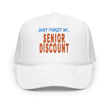 Load image into Gallery viewer, SENIOR DISCOUNT HAT
