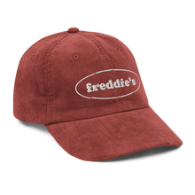 Load image into Gallery viewer, FREDDIE'S 2022 CORDUROY CAP - FREDDIE'SFREDDIE'S 2022 CORDUROY CAPFREDDIE'SFREDDIE'S6848270_16419BurgundyFREDDIE'S 2022 CORDUROY CAP - FREDDIE'SFREDDIE'S 2022 CORDUROY CAPFREDDIE'SFREDDIE'S6848270_16419BurgundyFREDDIE'S 2022 CORDUROY CAP