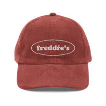 Load image into Gallery viewer, FREDDIE'S 2022 CORDUROY CAP - FREDDIE'SFREDDIE'S 2022 CORDUROY CAPFREDDIE'SFREDDIE'S6848270_16419BurgundyFREDDIE'S 2022 CORDUROY CAP - FREDDIE'SFREDDIE'S 2022 CORDUROY CAPFREDDIE'SFREDDIE'S6848270_16419BurgundyFREDDIE'S 2022 CORDUROY CAP