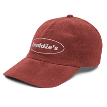 Load image into Gallery viewer, FREDDIE'S 2022 CORDUROY CAP - FREDDIE'SFREDDIE'S 2022 CORDUROY CAPFREDDIE'SFREDDIE'S6848270_16419BurgundyFREDDIE'S 2022 CORDUROY CAP - FREDDIE'SFREDDIE'S 2022 CORDUROY CAPFREDDIE'SFREDDIE'S6848270_16419BurgundyFREDDIE'S 2022 CORDUROY CAP