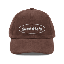Load image into Gallery viewer, FREDDIE'S 2022 CORDUROY CAP - FREDDIE'SFREDDIE'S 2022 CORDUROY CAPFREDDIE'SFREDDIE'S6848270_16418BrownFREDDIE'S 2022 CORDUROY CAP - FREDDIE'SFREDDIE'S 2022 CORDUROY CAPFREDDIE'SFREDDIE'S6848270_16418BrownFREDDIE'S 2022 CORDUROY CAP
