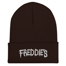 Load image into Gallery viewer, FREDDIE'S 2023 BEANIE - FREDDIE'SFREDDIE'S 2023 BEANIEFreddie's Vintage and ApparelFREDDIE'S7625622_12880BrownFREDDIE'S 2023 BEANIE
