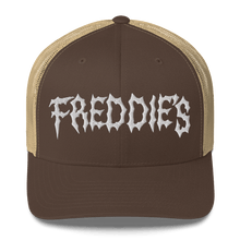Load image into Gallery viewer, FREDDIE'S 2023 TRUCKER CAP - FREDDIE'SFREDDIE'S 2023 TRUCKER CAPFREDDIE'SFREDDIE'S6258585_8749Brown/ KhakiFREDDIE'S 2023 TRUCKER CAP - FREDDIE'SFREDDIE'S 2023 TRUCKER CAPFREDDIE'SFREDDIE'S6258585_8749Brown/ KhakiFREDDIE'S 2023 TRUCKER CAP - FREDDIE'SFREDDIE'S 2023 TRUCKER CAPFREDDIE'SFREDDIE'S6258585_8749Brown/ KhakiFREDDIE'S 2023 TRUCKER CAP