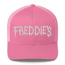 Load image into Gallery viewer, FREDDIE'S 2023 TRUCKER CAP - FREDDIE'SFREDDIE'S 2023 TRUCKER CAPFREDDIE'SFREDDIE'S6258585_8753PinkFREDDIE'S 2023 TRUCKER CAP - FREDDIE'SFREDDIE'S 2023 TRUCKER CAPFREDDIE'SFREDDIE'S6258585_8753PinkFREDDIE'S 2023 TRUCKER CAP - FREDDIE'SFREDDIE'S 2023 TRUCKER CAPFREDDIE'SFREDDIE'S6258585_8753PinkFREDDIE'S 2023 TRUCKER CAP