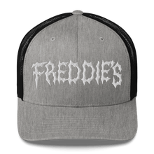 Load image into Gallery viewer, FREDDIE'S 2023 TRUCKER CAP - FREDDIE'SFREDDIE'S 2023 TRUCKER CAPFREDDIE'SFREDDIE'S6258585_16710Heather/ BlackFREDDIE'S 2023 TRUCKER CAP - FREDDIE'SFREDDIE'S 2023 TRUCKER CAPFREDDIE'SFREDDIE'S6258585_16710Heather/ BlackFREDDIE'S 2023 TRUCKER CAP - FREDDIE'SFREDDIE'S 2023 TRUCKER CAPFREDDIE'SFREDDIE'S6258585_16710Heather/ BlackFREDDIE'S 2023 TRUCKER CAP