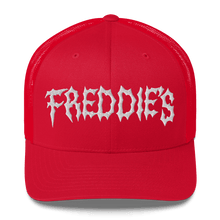 Load image into Gallery viewer, FREDDIE'S 2023 TRUCKER CAP - FREDDIE'SFREDDIE'S 2023 TRUCKER CAPFREDDIE'SFREDDIE'S6258585_8754RedFREDDIE'S 2023 TRUCKER CAP - FREDDIE'SFREDDIE'S 2023 TRUCKER CAPFREDDIE'SFREDDIE'S6258585_8754RedFREDDIE'S 2023 TRUCKER CAP - FREDDIE'SFREDDIE'S 2023 TRUCKER CAPFREDDIE'SFREDDIE'S6258585_8754RedFREDDIE'S 2023 TRUCKER CAP