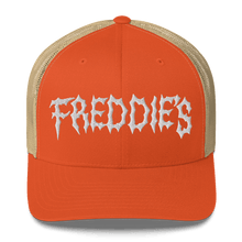 Load image into Gallery viewer, FREDDIE'S 2023 TRUCKER CAP - FREDDIE'SFREDDIE'S 2023 TRUCKER CAPFREDDIE'SFREDDIE'S6258585_8756Rustic Orange/ KhakiFREDDIE'S 2023 TRUCKER CAP - FREDDIE'SFREDDIE'S 2023 TRUCKER CAPFREDDIE'SFREDDIE'S6258585_8756Rustic Orange/ KhakiFREDDIE'S 2023 TRUCKER CAP - FREDDIE'SFREDDIE'S 2023 TRUCKER CAPFREDDIE'SFREDDIE'S6258585_8756Rustic Orange/ KhakiFREDDIE'S 2023 TRUCKER CAP