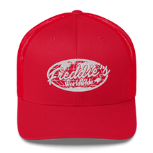 Load image into Gallery viewer, FREDDIE'S WORLDWIDE TRUCKER CAP - FREDDIE'SFREDDIE'S WORLDWIDE TRUCKER CAPFREDDIE'SFREDDIE'S3462924_8754RedFREDDIE'S WORLDWIDE TRUCKER CAP - FREDDIE'SFREDDIE'S WORLDWIDE TRUCKER CAPFREDDIE'SFREDDIE'S3462924_8754RedFREDDIE'S WORLDWIDE TRUCKER CAP - FREDDIE'SFREDDIE'S WORLDWIDE TRUCKER CAPFREDDIE'SFREDDIE'S3462924_8754RedFREDDIE'S WORLDWIDE TRUCKER CAP