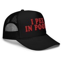 Load image into Gallery viewer, I PEE IN POOLS HAT - FREDDIE'SI PEE IN POOLS HATFREDDIE'SFREDDIE'S1455428_15904BlackI PEE IN POOLS HAT