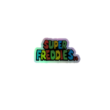 Load image into Gallery viewer, SUPER FREDDIE'S 64 HOLOGRAPHIC STICKER