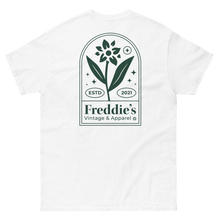 Load image into Gallery viewer, FLORAL T - SHIRT - FREDDIE&#39;SFLORAL T - SHIRTFreddie&#39;s Vintage and ApparelFREDDIE&#39;S4831509_14973AshSFLORAL T - SHIRT - FREDDIE&#39;SFLORAL T - SHIRTFreddie&#39;s Vintage and ApparelFREDDIE&#39;S4831509_14973AshSFLORAL T - SHIRT

