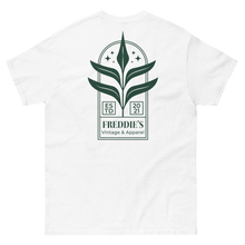 Load image into Gallery viewer, FLORAL T - SHIRT - FREDDIE&#39;SFLORAL T - SHIRTFreddie&#39;s Vintage and ApparelFREDDIE&#39;S5499028_11576WhiteSFLORAL T - SHIRT

