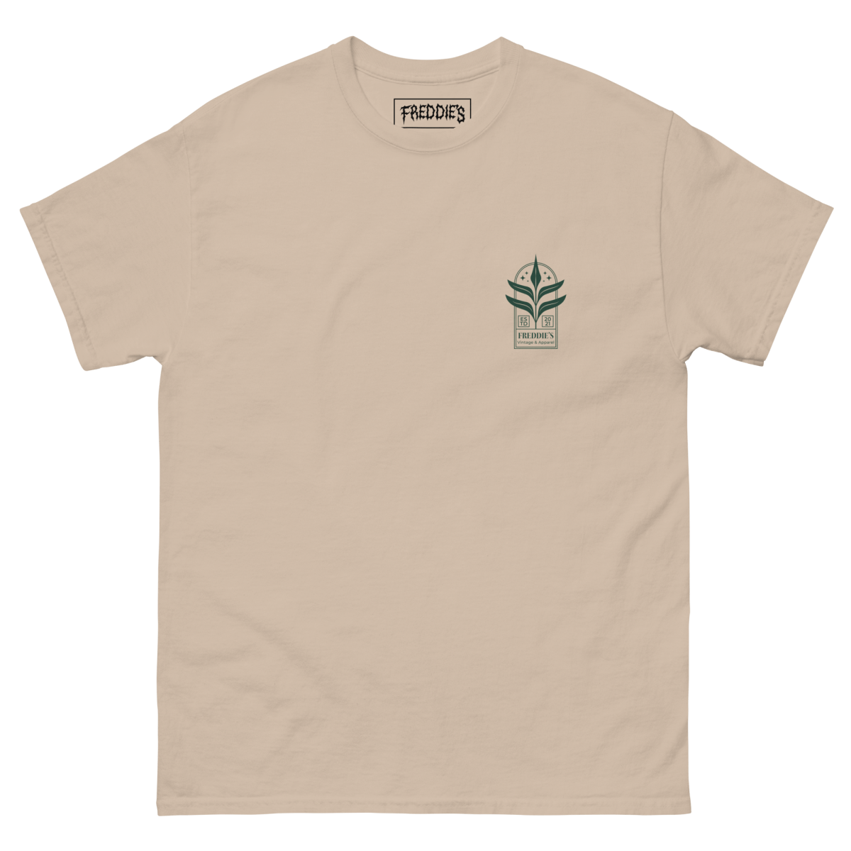 FLORAL T - SHIRT - FREDDIE'SFLORAL T - SHIRTFreddie's Vintage and ApparelFREDDIE'S3510422_12639SandSFLORAL T - SHIRT