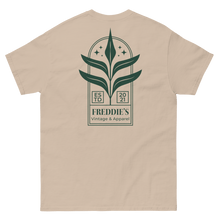 Load image into Gallery viewer, FLORAL T - SHIRT - FREDDIE&#39;SFLORAL T - SHIRTFreddie&#39;s Vintage and ApparelFREDDIE&#39;S3510422_12639SandSFLORAL T - SHIRT
